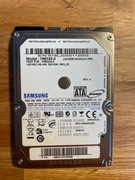 HDD Samsung 320GB 2,5" SATA 