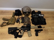 Sprzedam kompletny zestaw, Można osobno do airsoftu (ASG)