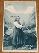 Przedwojenna pocztówka 1930 – Góralka – Wydawnictwo Sztuka Warszawa