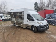 Autosklep Fiat Ducato do Wędlin Ryb 