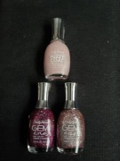 Lakiery klasyczne Sally Hansen 3 szt.