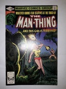 The MAN-THING #5 - 1980 - Wyprzedaż