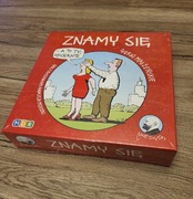 Gry małżeńskie. Znamy się.  Gra planszowa
