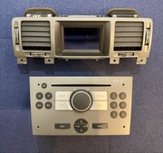 Opel CD30 MP3 + Kratki Środkowe - Wyświetlacz