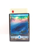 Magic the gathering - Island Full Art FOIL - MTG 