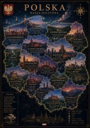 Autorski plakat „Polska – Nasza Ojczyzna” A4 | Papier fotograficzny 210g | 