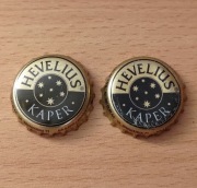 Kapsel Browar Gdański Hevelius nr 43 (2 sztuki)