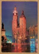 Kraków Rynek Kościół Mariacki