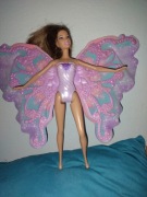 Lalka Barbie Flower 'n Flutter Wróżka Motyl  2011 Mattel