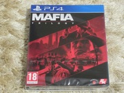 Gra Mafia Trilogy Okładka PL konsola PlayStation 4 PS5