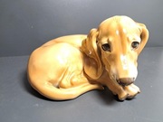 Piekna Figura Allach Jamnik Lezacy Nr 13