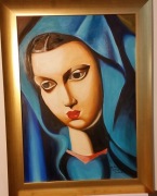 Obraz wg. Tamary Łempickiej "Madonna"
