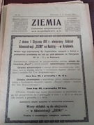 Tygodnik ZIEMIA Nr 51- 17 grudnia 1910r.