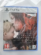 Death Stranding 2 on the beach PS5