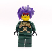 Lego Minifigures exf014 - Ryo - Gold Armor / Exo-Force