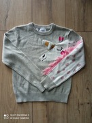 Bpc sweter cekiny unicorn 116-122 6-7