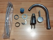 Bateria do zlewu mosiądż chromowany do regeneracji