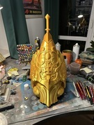 Ogromny Złoty Helm Custodes Warhammer 40K
