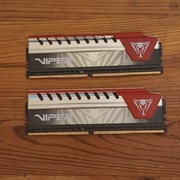 Pamięć RAM Patriot Viper Elite 8GB (2X4GB) DDR4 2400MHz CL15 1.2V 