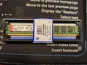 Pamięć Ram Kingston 8GB DDR3 1600MHZ KCP316ND8/8