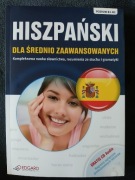 Hiszpański dla średnio zaawansowanych z Cd audio (nowa)