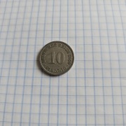 10 Pfennig 1909 G 