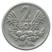 2 ZŁ MONETA 1958 PRL
