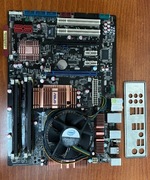 Asus P5K PRO, Intel Xeon E5440,Corsair 2GB RAM