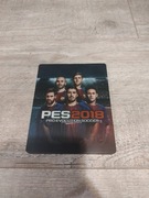 Gra PES 2018 steelbook Xbox one