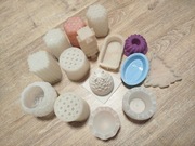 Forma silikonowa do świec 