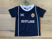 Koszulka SCOTLAND krótki rękaw rozmiar 18-24 miesięcy