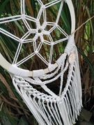 Łapacz snów 30 cm średnicy, makrama