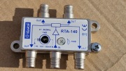 Rozgałęźnik aktywny na 4 TV Telmor RTA-140 