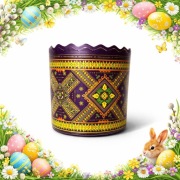 Forma papierowa do pieczenia PANETTONE foremki 11x8,5