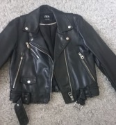 Ramoneska czarna ZARA