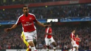 Oryginalna Koszulka piłkarska Arsenal FC Walcott Theo 2008/2009
