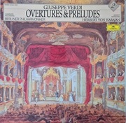 Giuseppe Verdi Overtures Preludes 2LP