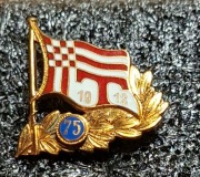 Odznaka TRYTON Poznań 75 lat 2