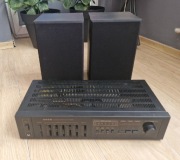 Zestaw stereo wzmacniacz UHER VG838 i nowe kolumny Wiibo String 10