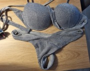 Calzedonia bikini brazyliany/stringi 75C/D, majtki M