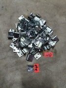 Kątownik ciesielski szeroki ocynk 20x20 100szt