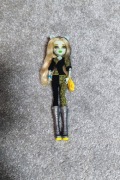 Lalka Monster High Frankie Stein Freaky Fusion Clawdeen z akcesoriami