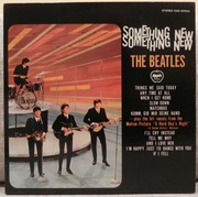 THE BEATLES SOMTHING NEW APPLE EAS-80564 JAPAN LP WINYL