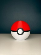 Pokeball – Kultowa Figurka Druk 3D (7x7x7 cm) | Gadżet Pokemon