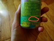 Limitowana puszka z błędem po napoju Ekipa 