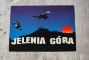 Widokówka Pocztówka  JELENIA GÓRA ŚNIEŻKA CZAROWNICA CONCORDE SAMOLOT 