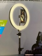 Nowa lampka ring z uchwytem do telefonu stream