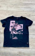 T-shirt Cropp czarny Batman i Kobieta-Kot nadruk M 38