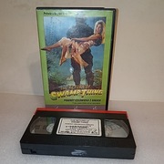 Powrót potwora z bagien VHS