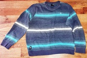 BLUZA MĘSKA W PASY ANTRACID ROZMIAR XXL